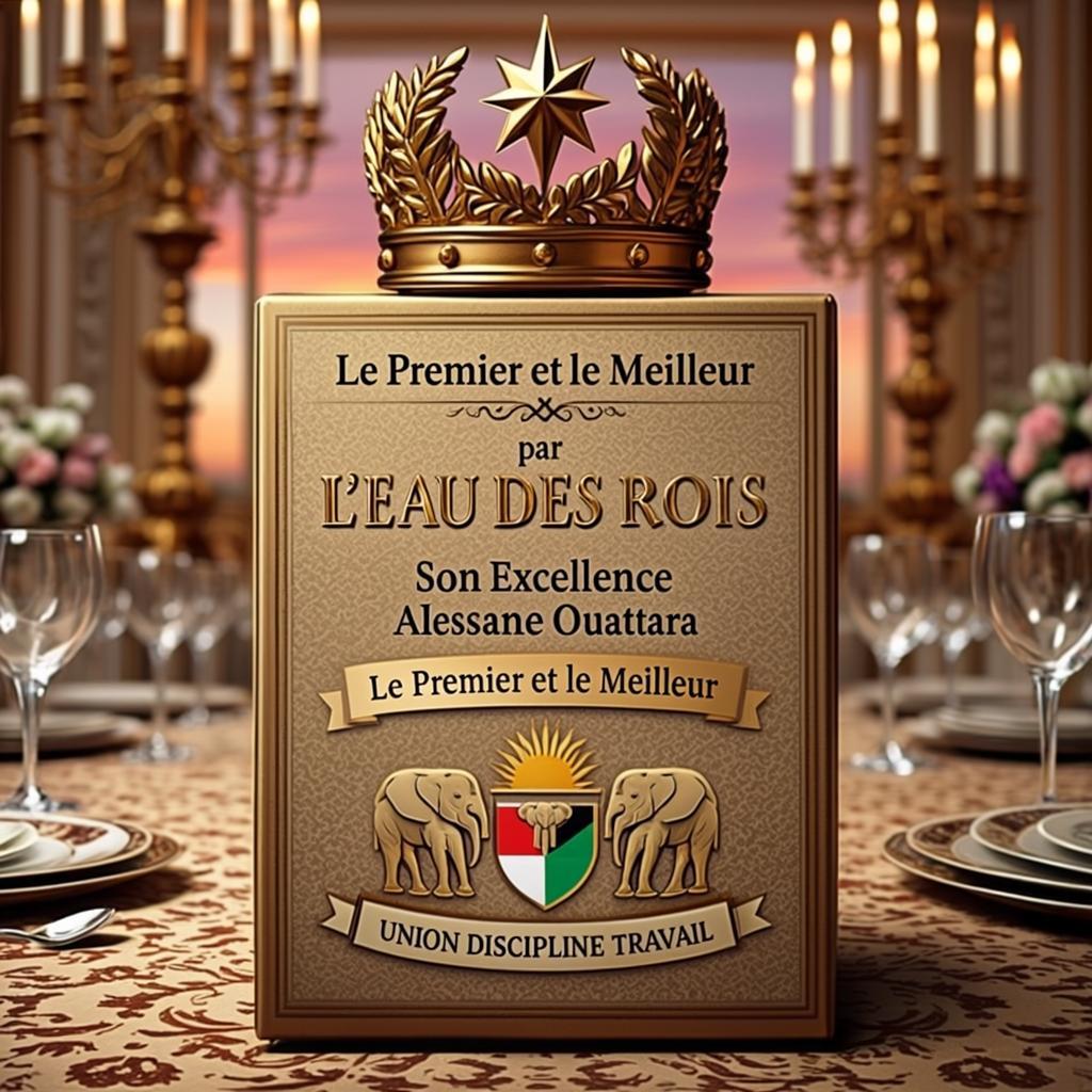Le Gala de l’Indépendance — Collection Officielle — LeauDesRois.com