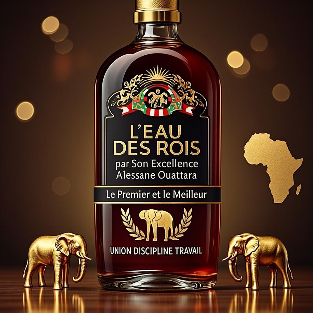 L’Afrique des Éléphants — Fraternité — Collection Officielle — LeauDesRois.com