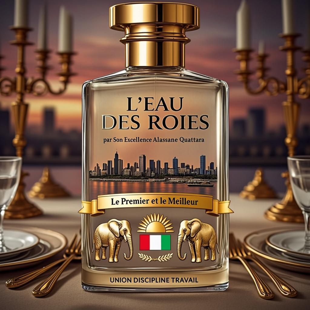 Abidjan, Skyline d’Or — Collection Officielle — LeauDesRois.com