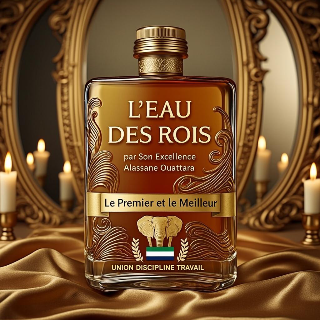 Grand-Bassam, Écume d’Or — Collection Officielle — LeauDesRois.com