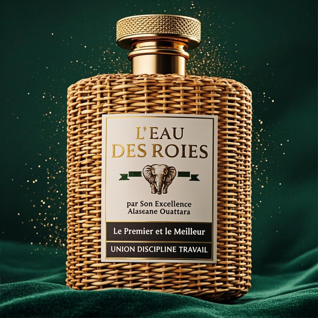 Korhogo, Pagnes de Lumière — Collection Officielle — LeauDesRois.com