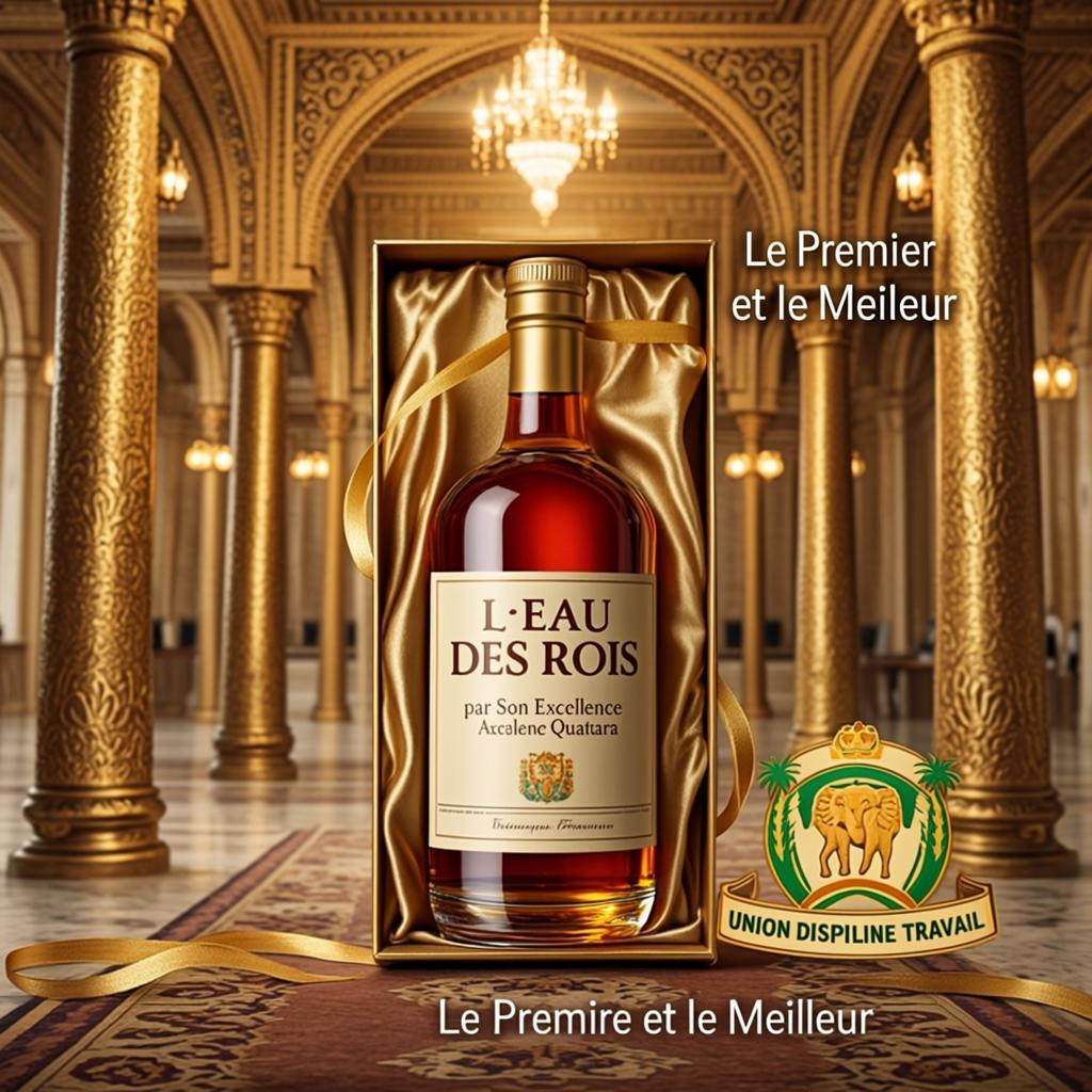 Le Coffret du Palais Présidentiel — Collection Officielle — LeauDesRois.com