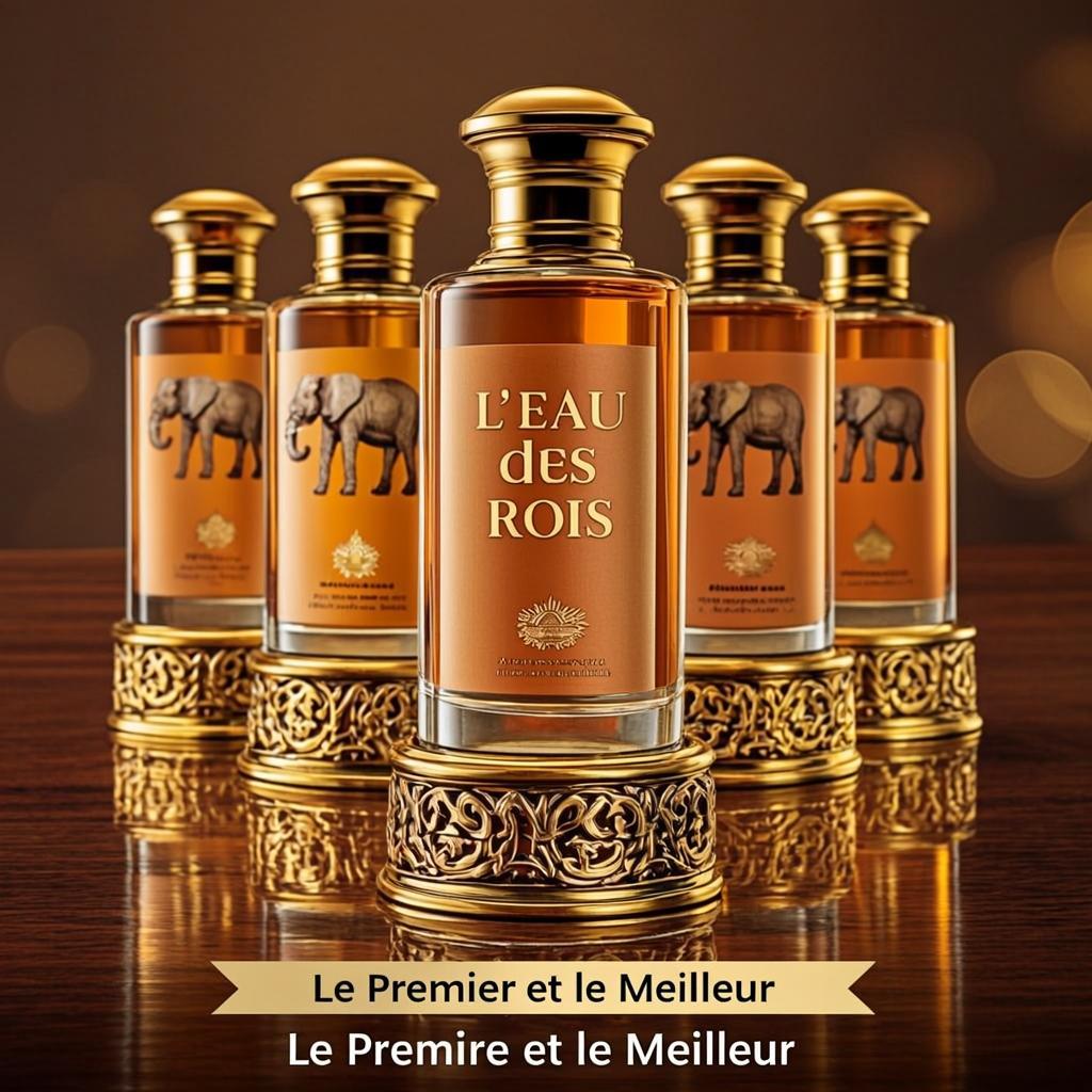 Le Troupeau d’Éléphants de Verre — Collection Officielle — LeauDesRois.com