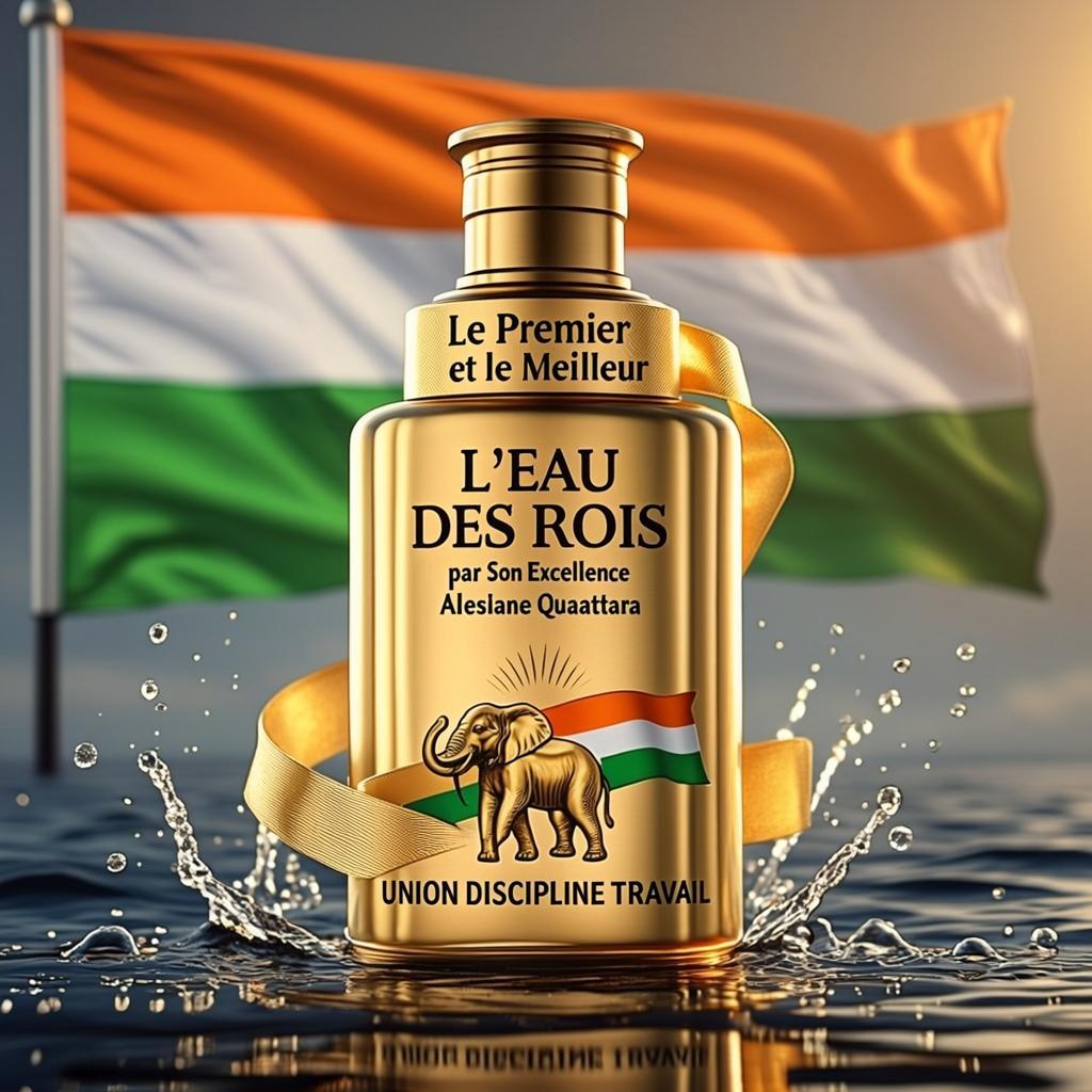 Le Drapeau Géant d’Or — Collection Officielle — LeauDesRois.com