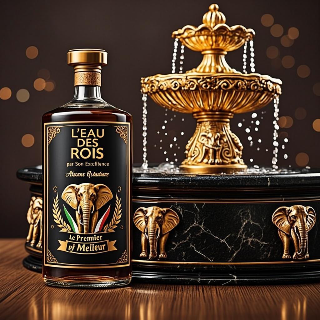 La Fontaine de l’Union — Collection Officielle — LeauDesRois.com