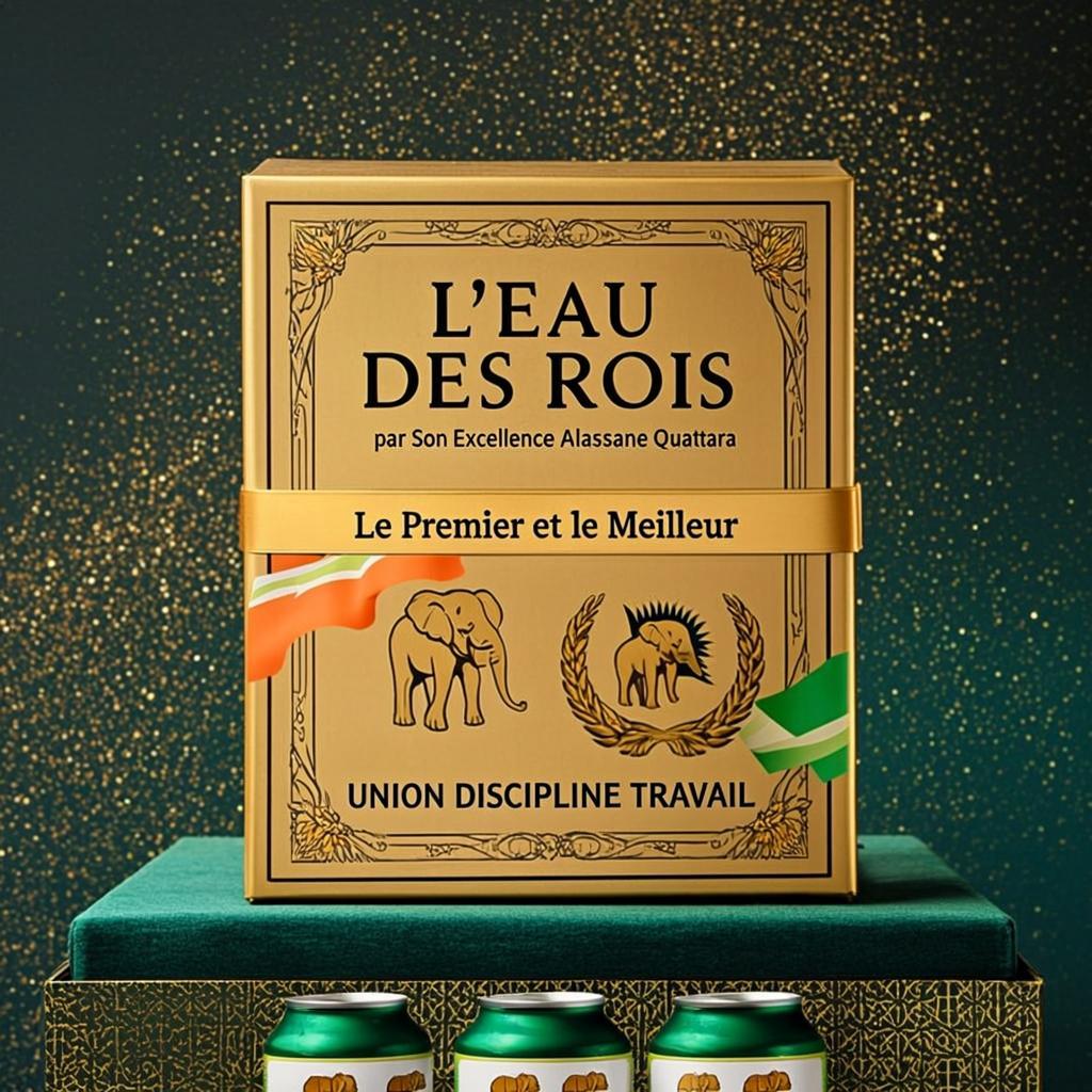Le Quatuor des Mini-Canettes à l’Éléphant — Collection Officielle — LeauDesRois.com