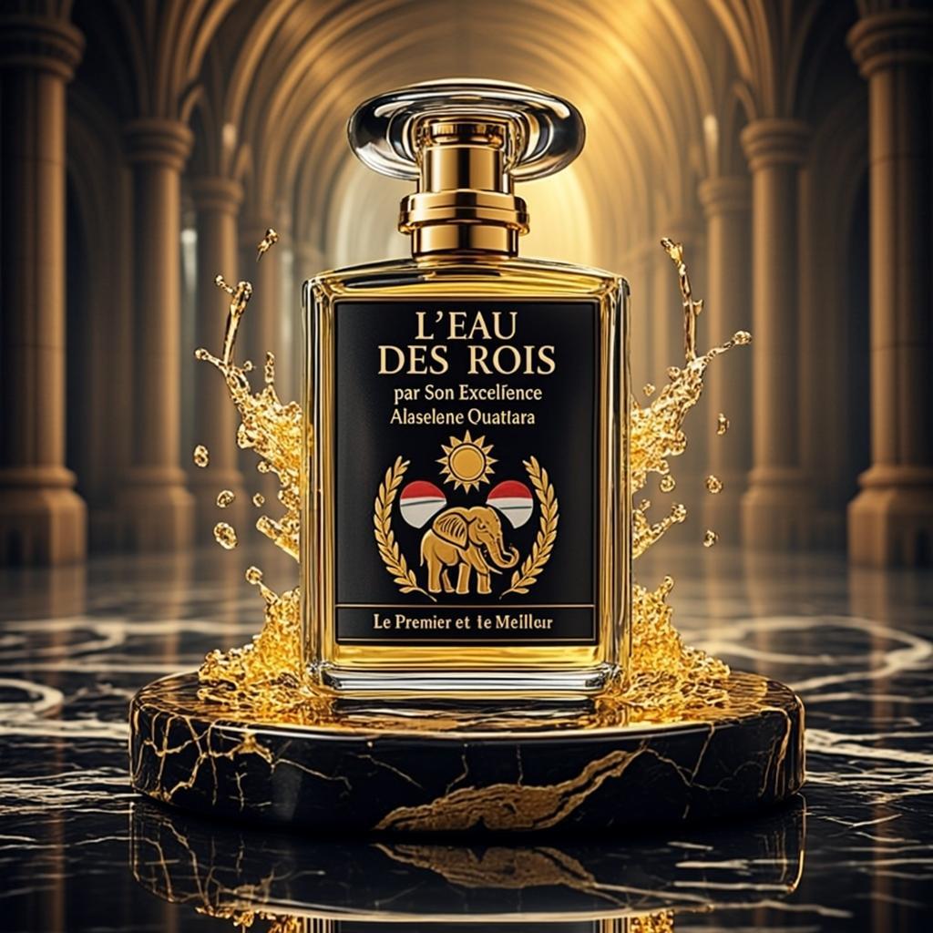 L’Eau Vive du Bandama — Collection Officielle — LeauDesRois.com