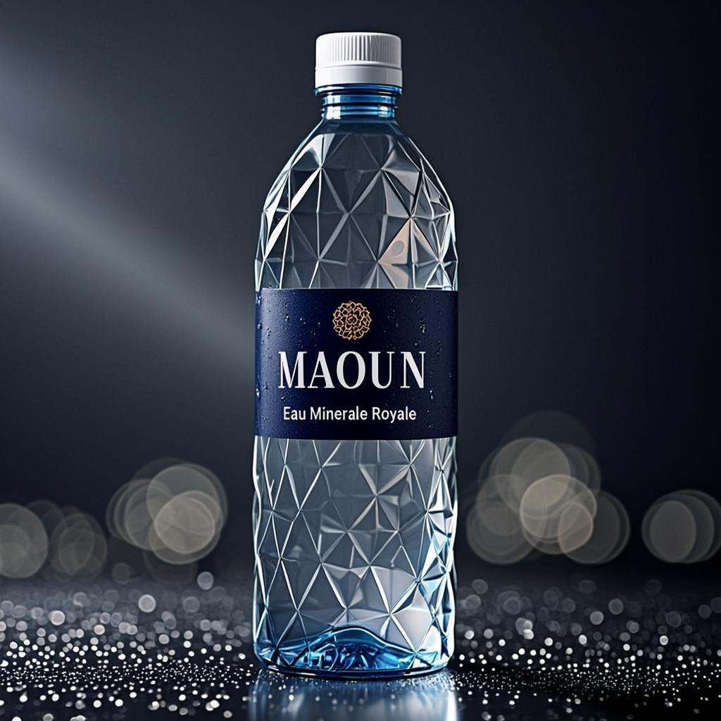 Eau Minérale Royale — MAOUN NDIAMSYL — Collection Commerciale