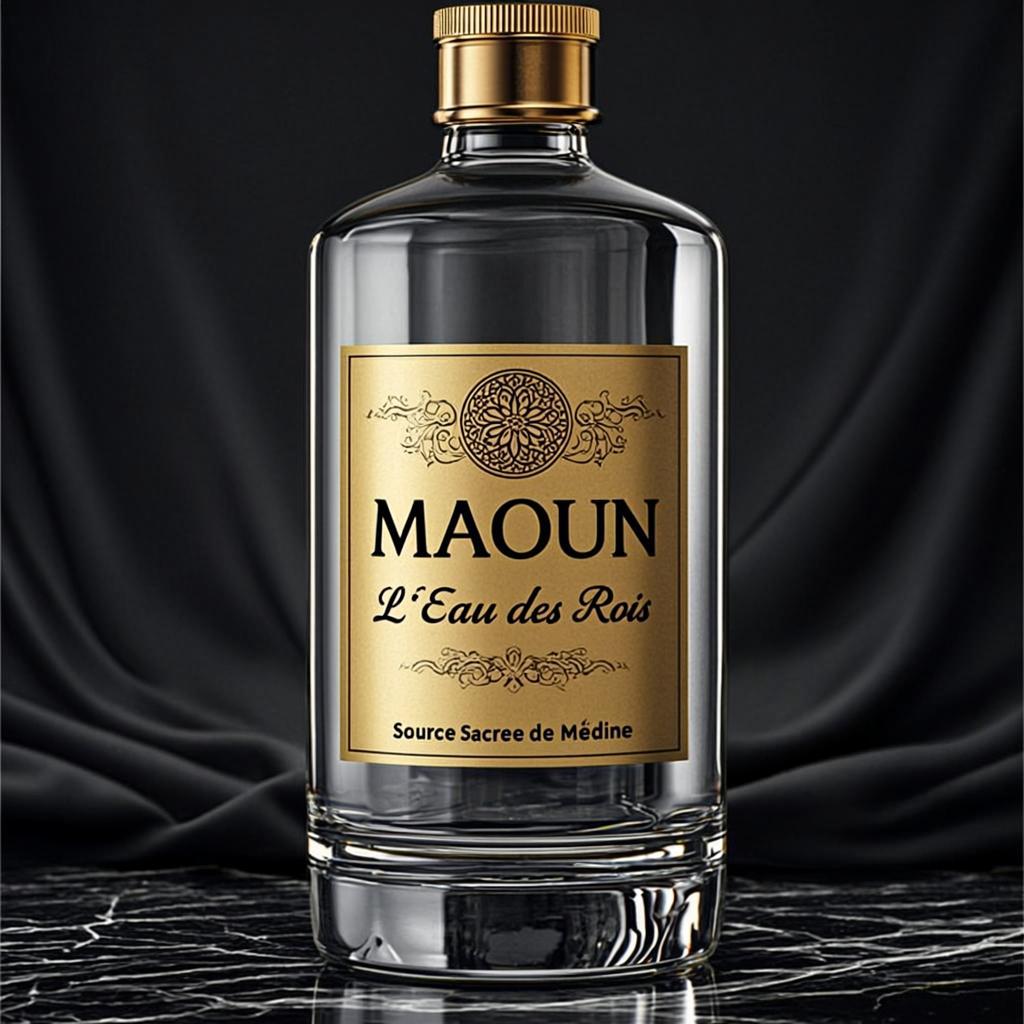 L’Eau des Rois — MAOUN NDIAMSYL — Collection Commerciale