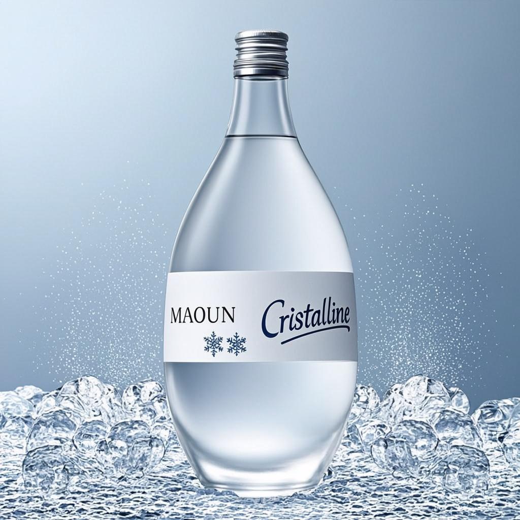 Eau de Source Cristalline — MAOUN NDIAMSYL — Collection Commerciale