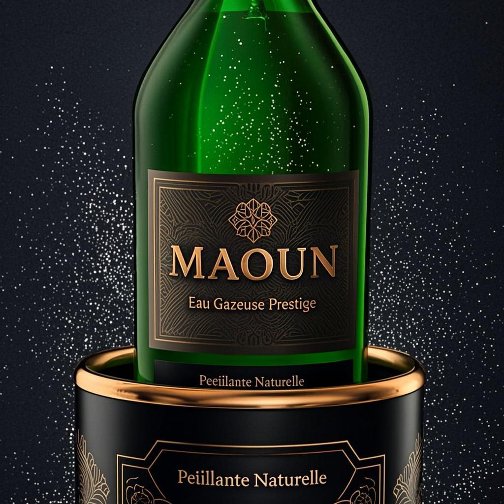 Eau Gazeuse Prestige — MAOUN NDIAMSYL — Collection Commerciale