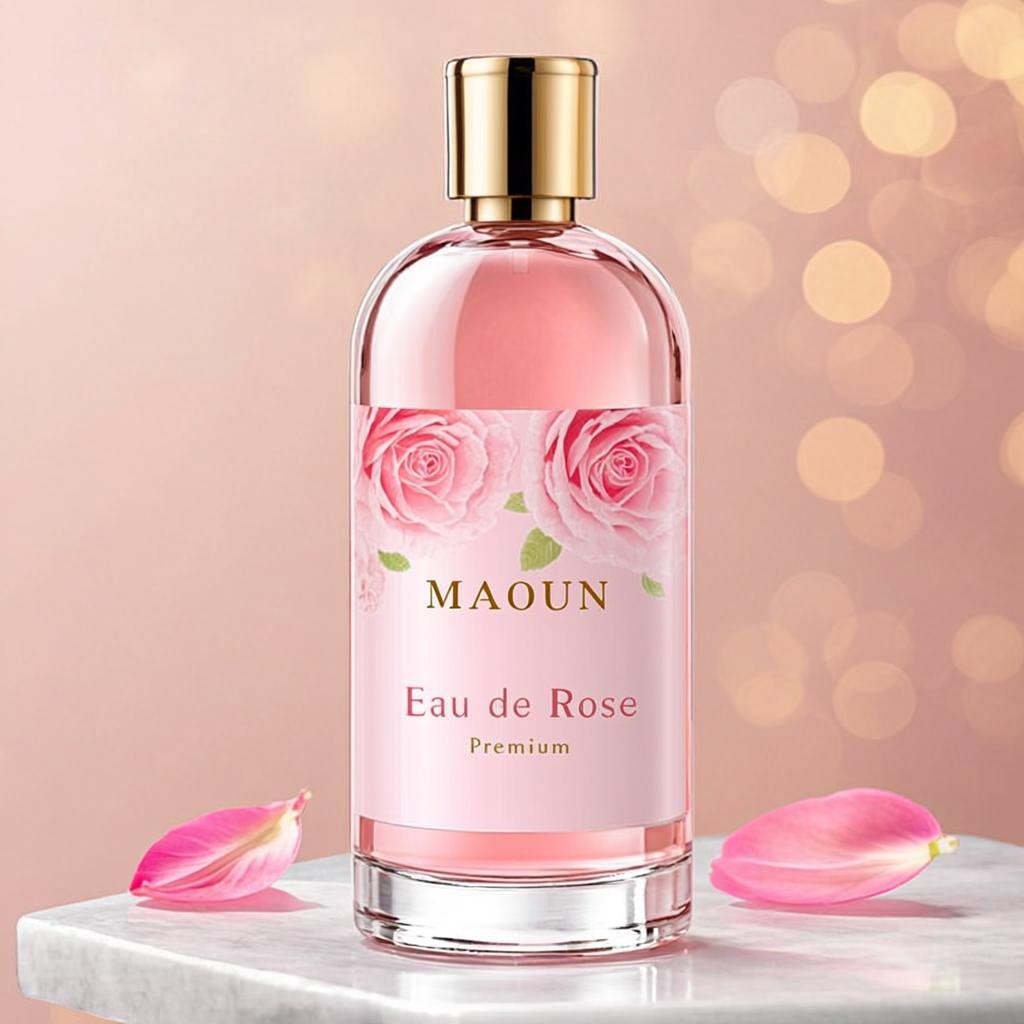 Eau de Rose Premium — MAOUN NDIAMSYL — Collection Commerciale