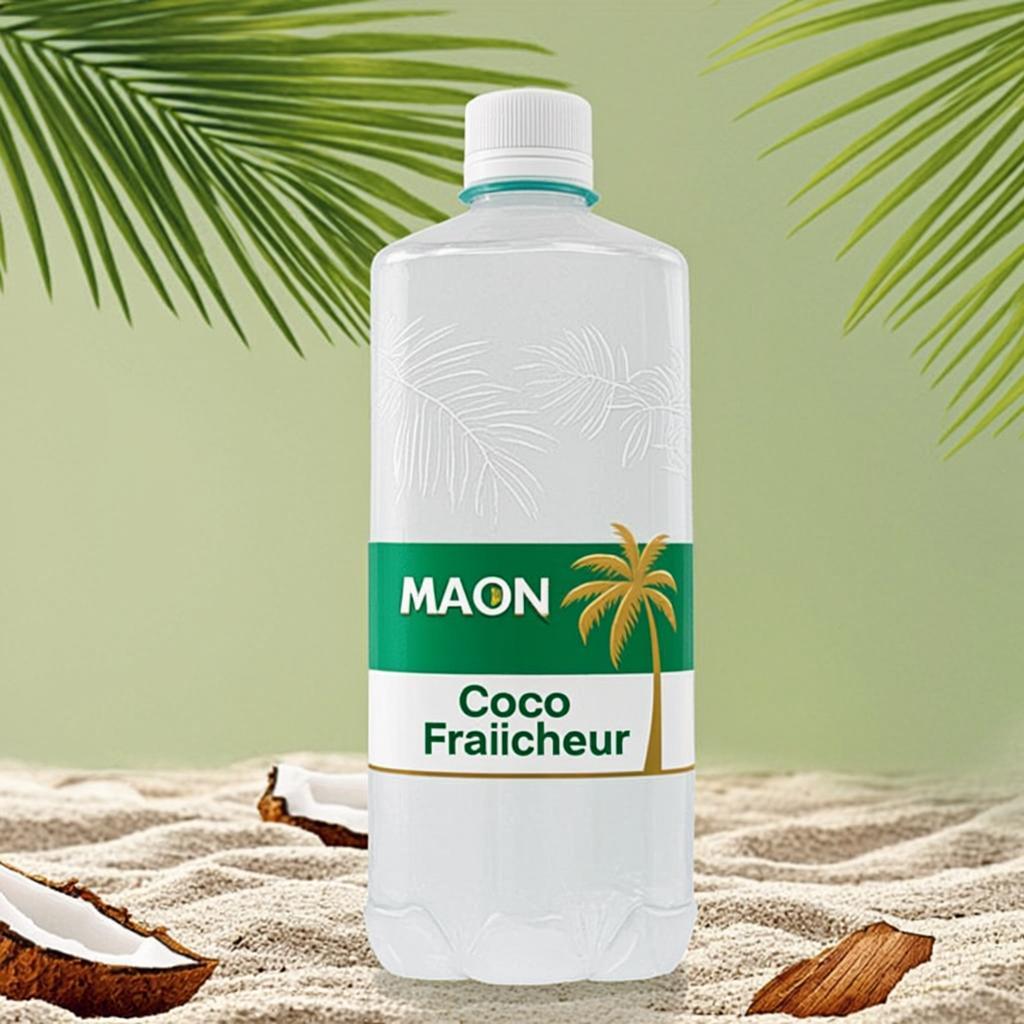 Eau de Coco Fraîcheur — MAOUN NDIAMSYL — Collection Commerciale