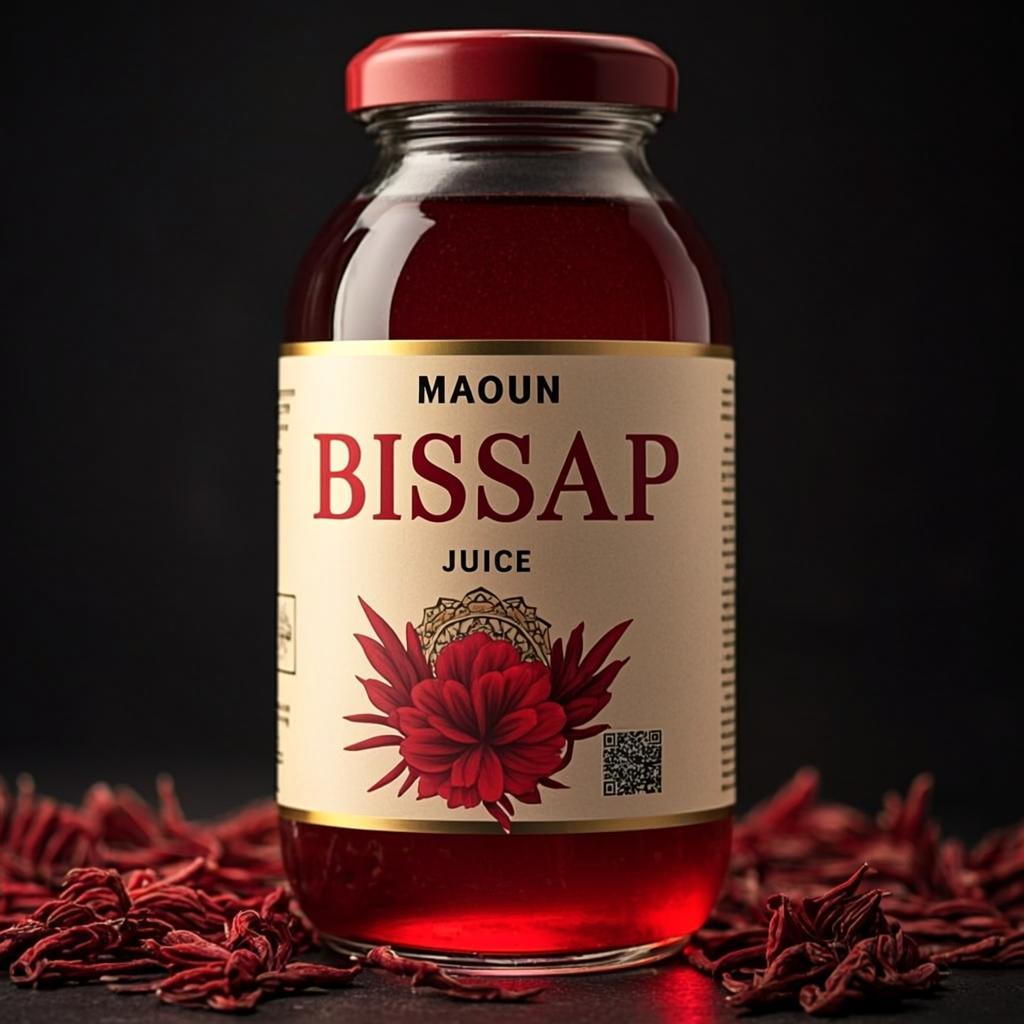 Bissap Juice — MAOUN NDIAMSYL — Collection Commerciale