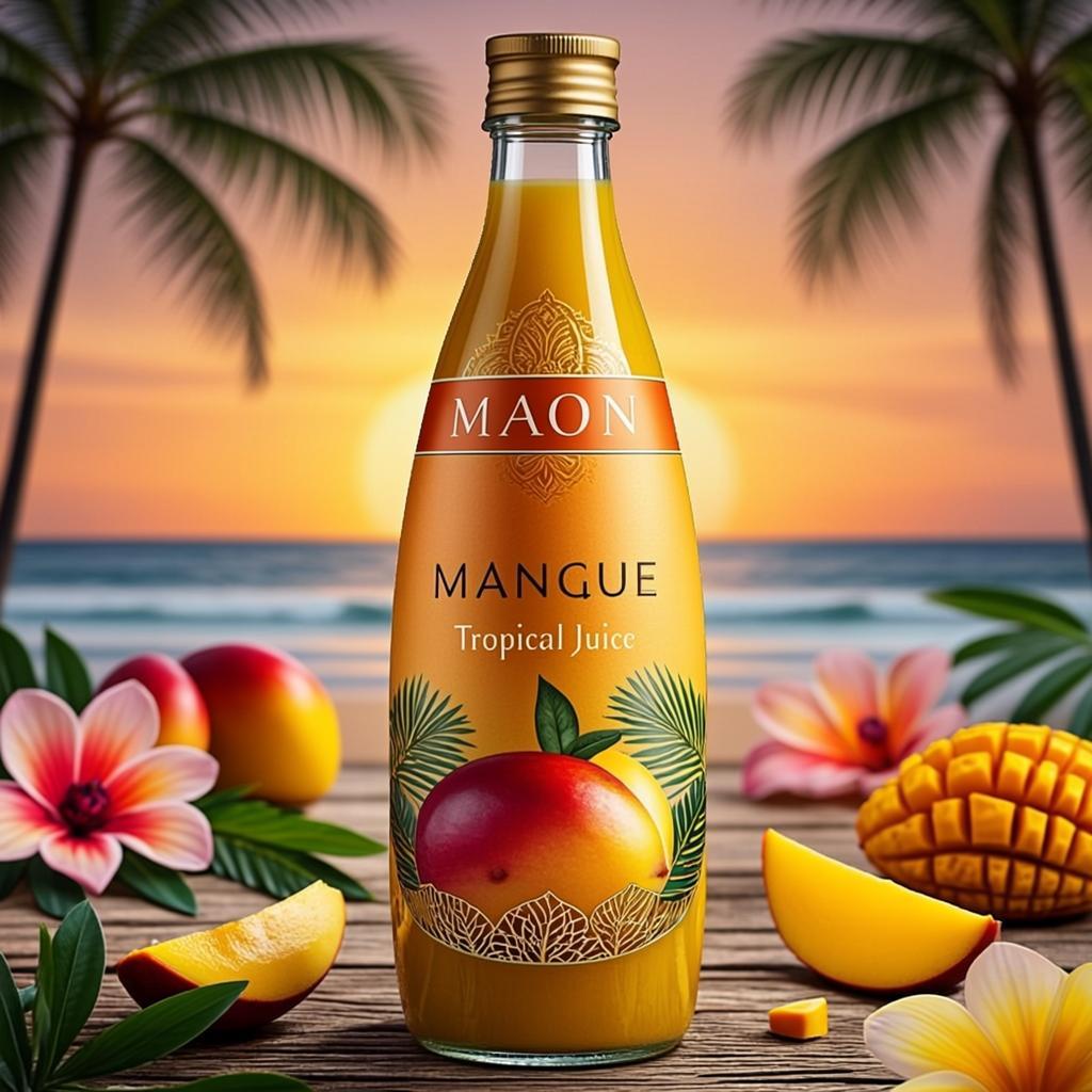 Mangue Tropical Juice — MAOUN NDIAMSYL — Collection Commerciale