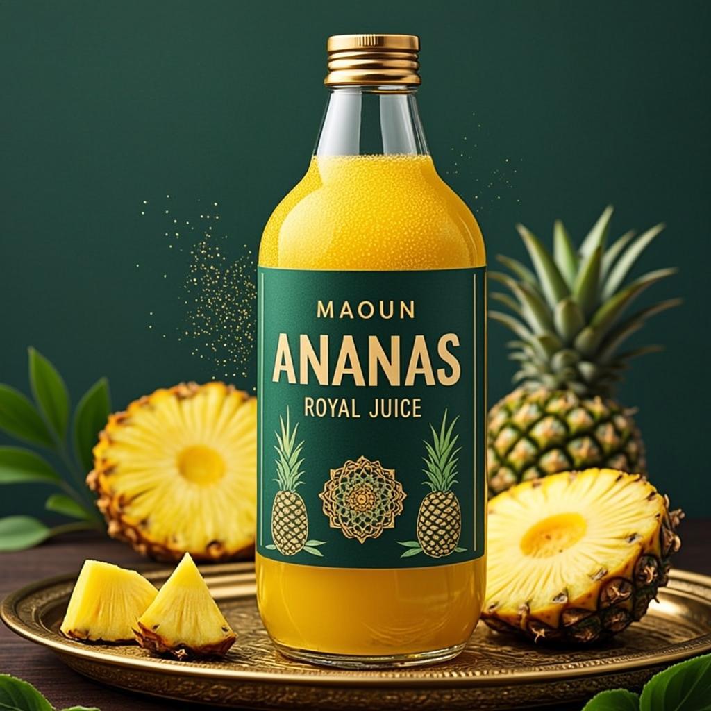 Ananas Royal Juice — MAOUN NDIAMSYL — Collection Commerciale