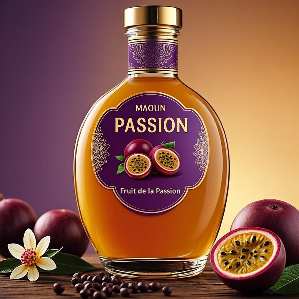 Fruit de la Passion Juice — MAOUN NDIAMSYL — Collection Commerciale