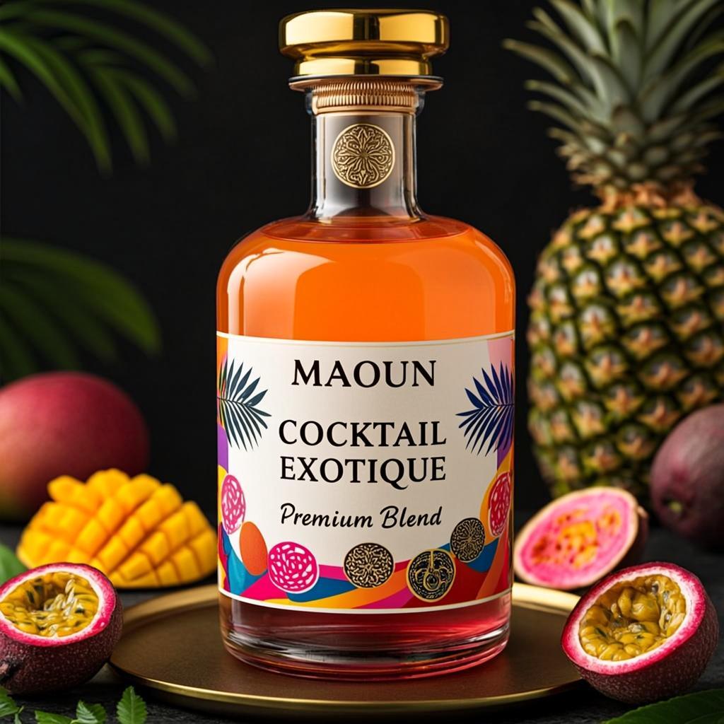 Cocktail de Fruits Exotiques — MAOUN NDIAMSYL — Collection Commerciale