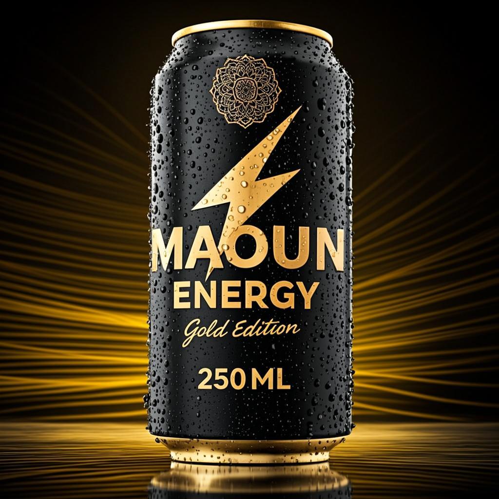 Energy Gold — MAOUN NDIAMSYL — Collection Commerciale