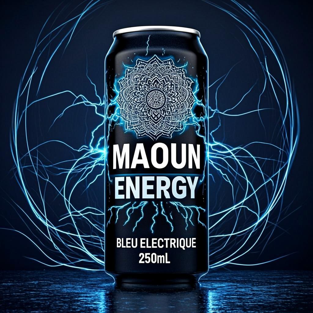 Energy Bleu Électrique — MAOUN NDIAMSYL — Collection Commerciale
