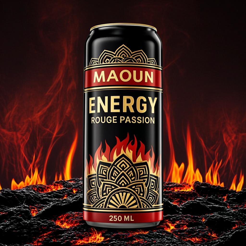 Energy Rouge Passion — MAOUN NDIAMSYL — Collection Commerciale