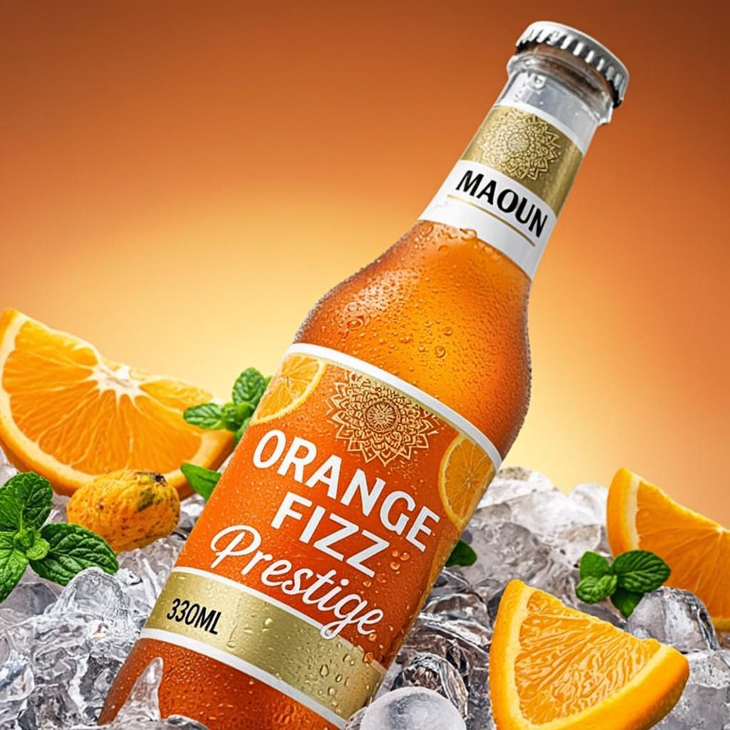 Orange Fizz Prestige — MAOUN NDIAMSYL — Collection Commerciale