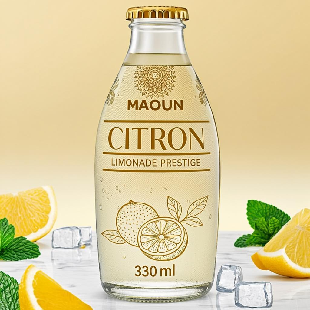 Citron Limonade Prestige — MAOUN NDIAMSYL — Collection Commerciale