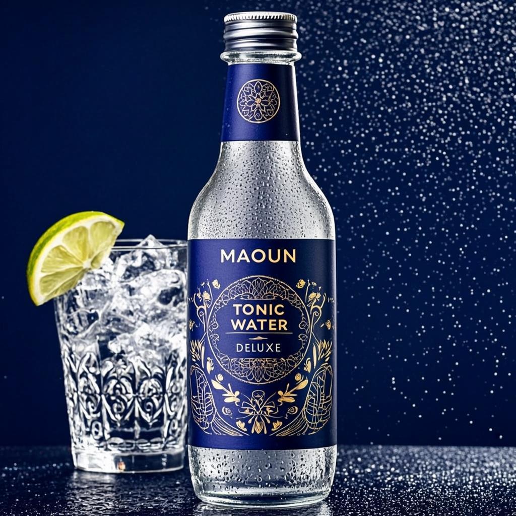 Tonic Water Deluxe — MAOUN NDIAMSYL — Collection Commerciale
