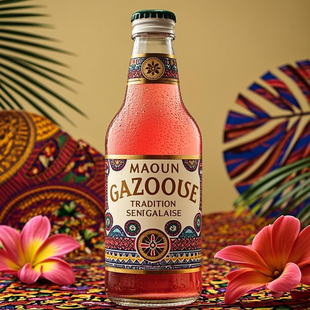 Gazouse Tradition Sénégalaise — MAOUN NDIAMSYL — Collection Commerciale