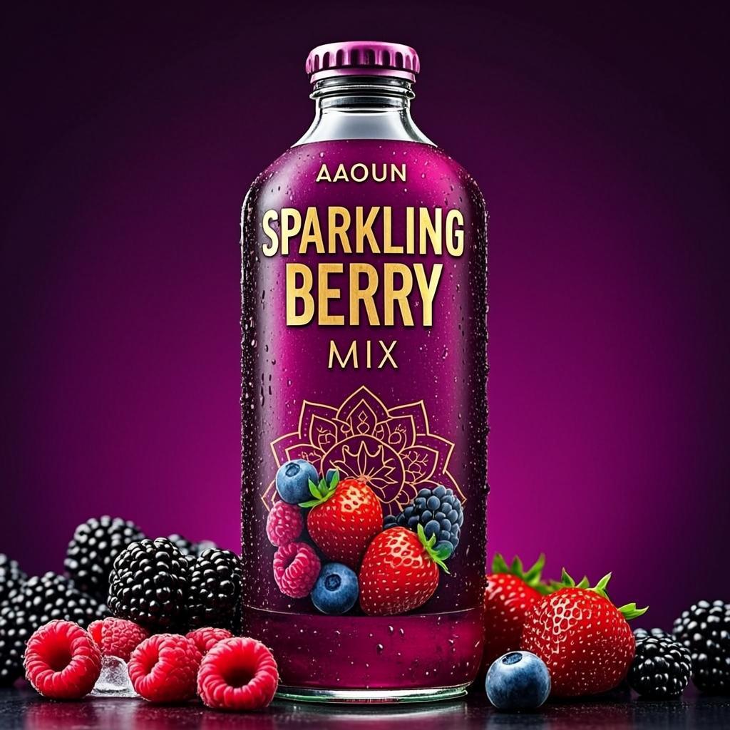 Sparkling Berry Mix — MAOUN NDIAMSYL — Collection Commerciale