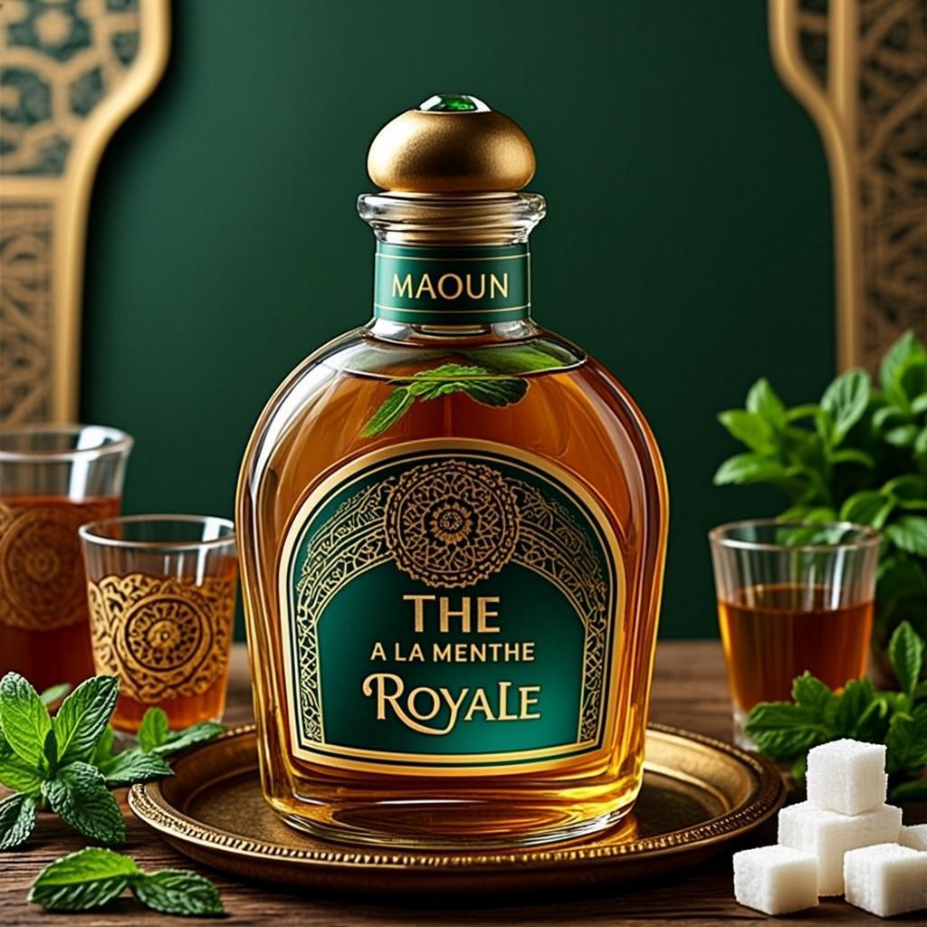 Thé à la Menthe Royale — MAOUN NDIAMSYL — Collection Commerciale