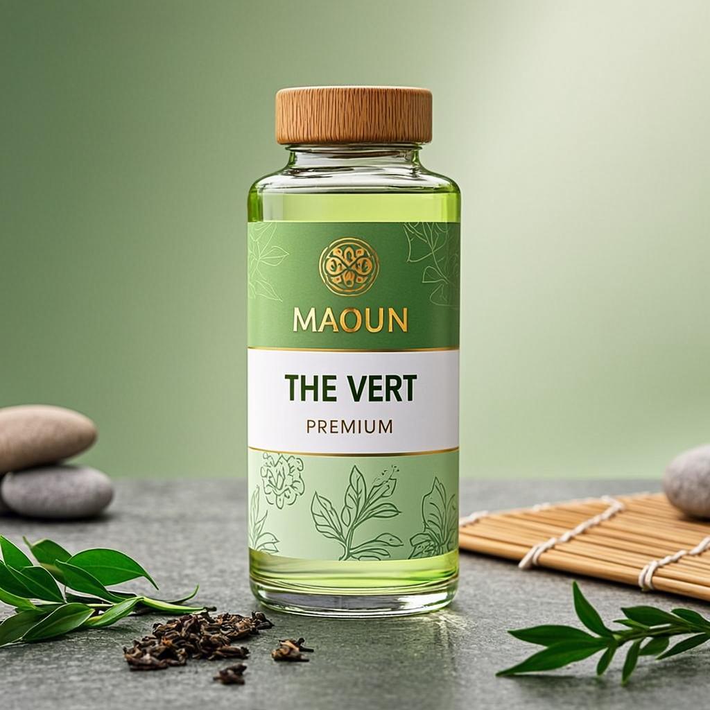 Thé Vert Premium — MAOUN NDIAMSYL — Collection Commerciale
