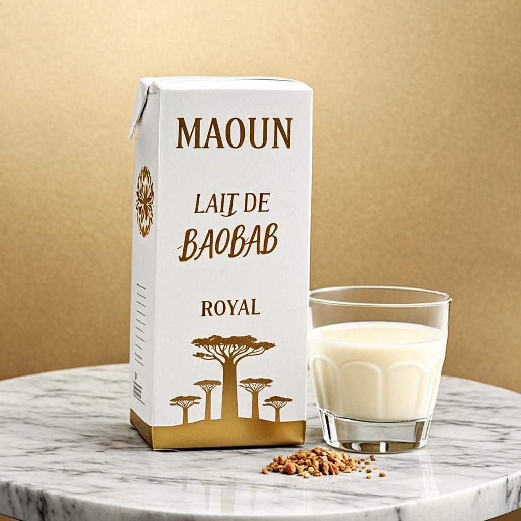 Lait de Baobab Royal — MAOUN NDIAMSYL — Collection Commerciale