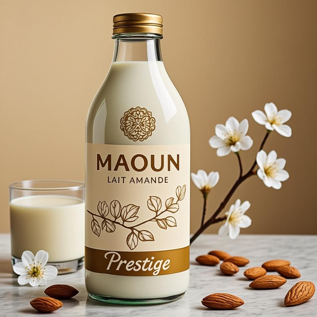 Lait d’Amande Prestige — MAOUN NDIAMSYL — Collection Commerciale