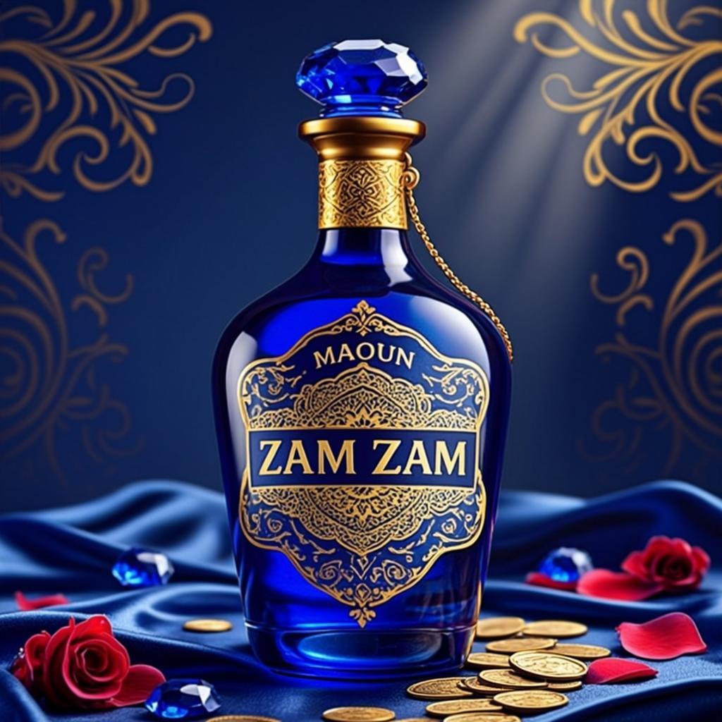 Zam Zam — L’Esprit Saint de l’Eau — MAOUN NDIAMSYL — Collection Commerciale