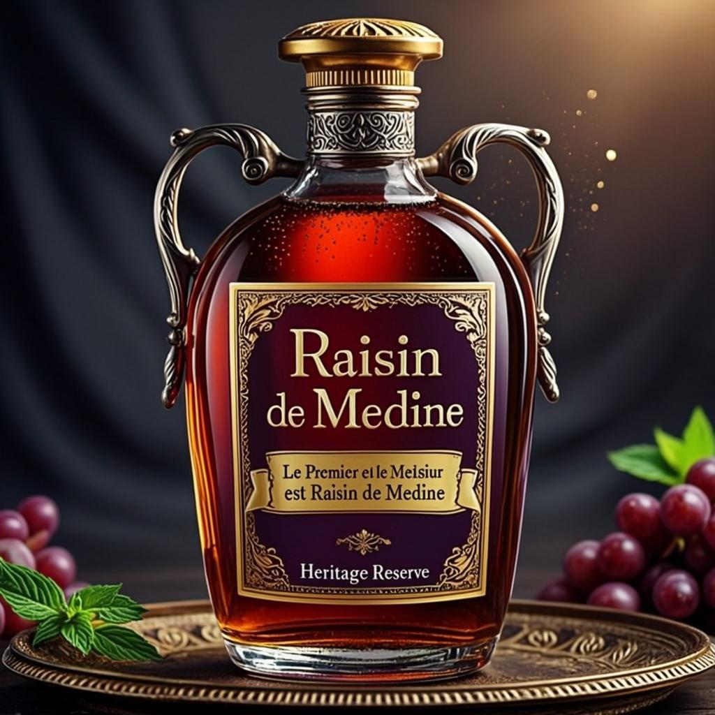 Heritage Amphora Mosque — RAISIN DE MEDINE — Collection Prestige