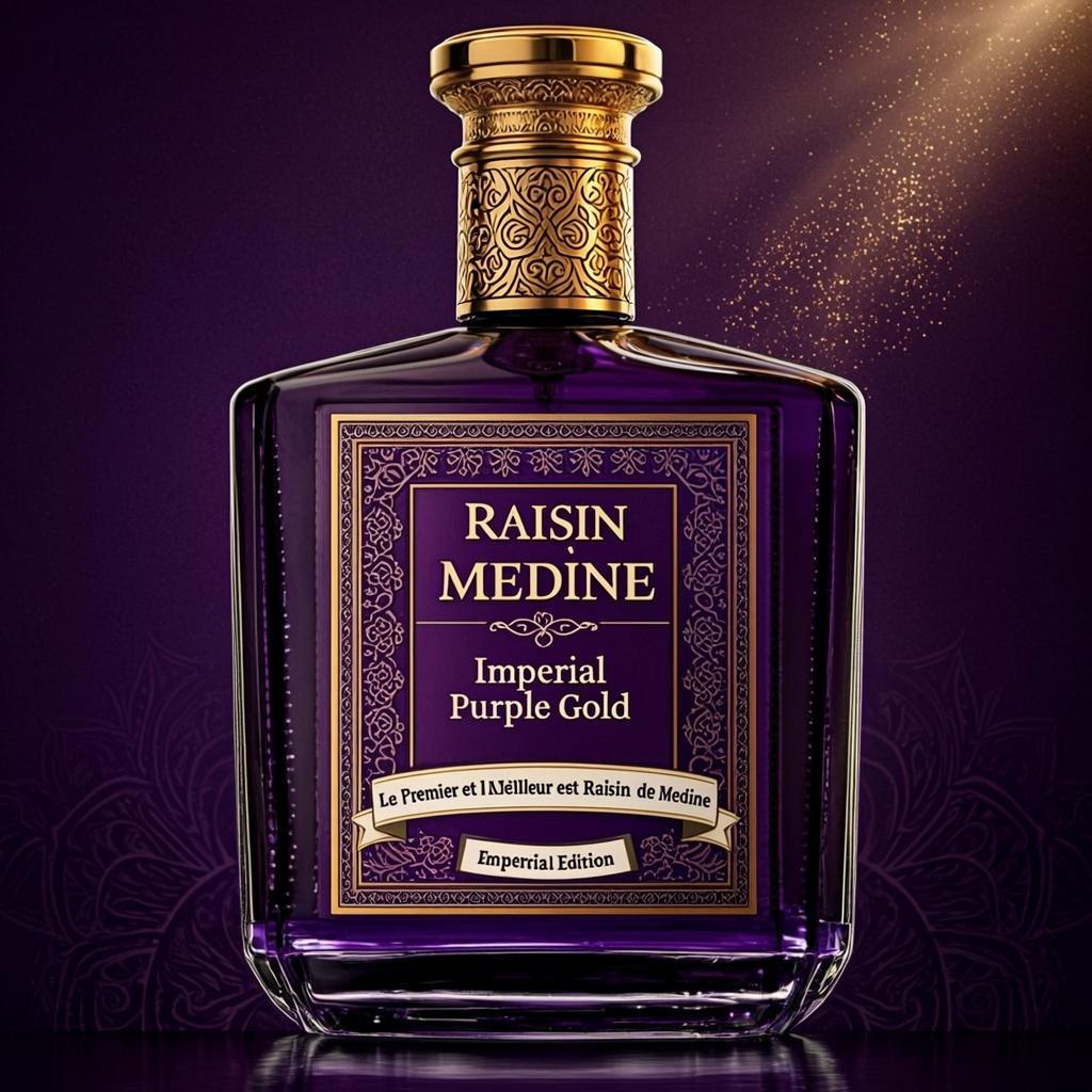 Imperial Purple Gold 24K — RAISIN DE MEDINE — Collection Prestige