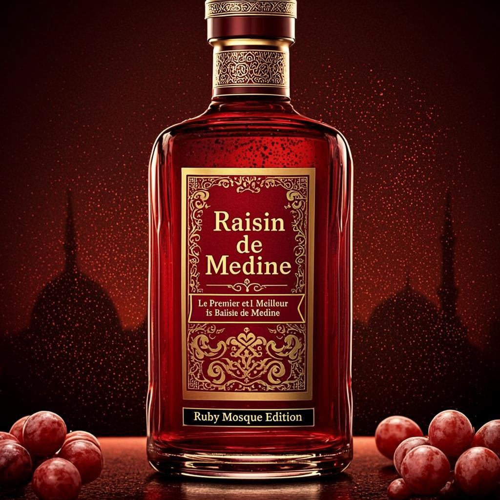 Ruby Mosque Edition — RAISIN DE MEDINE — Collection Prestige