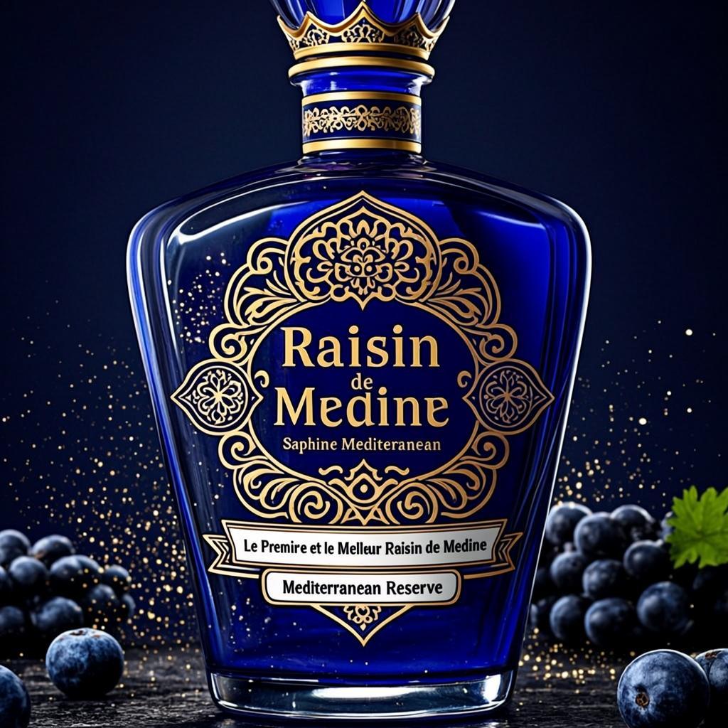 Sapphire Mediterranean — RAISIN DE MEDINE — Collection Prestige