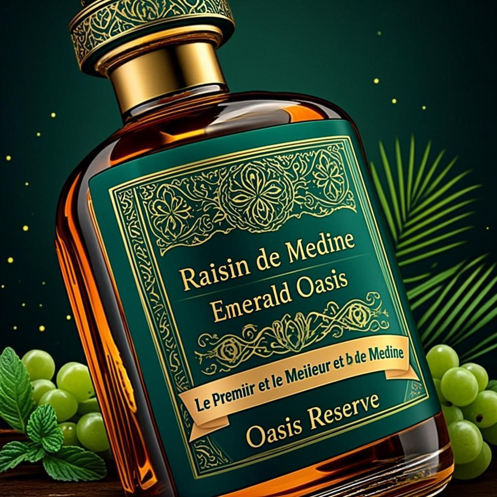 Emerald Oasis Reserve — RAISIN DE MEDINE — Collection Prestige