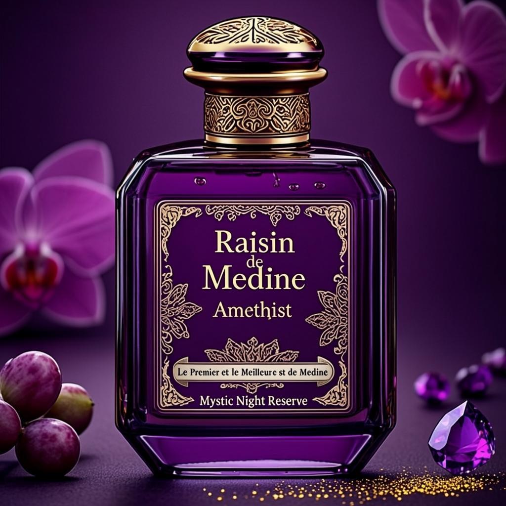 Amethyst Mystic Night — RAISIN DE MEDINE — Collection Prestige