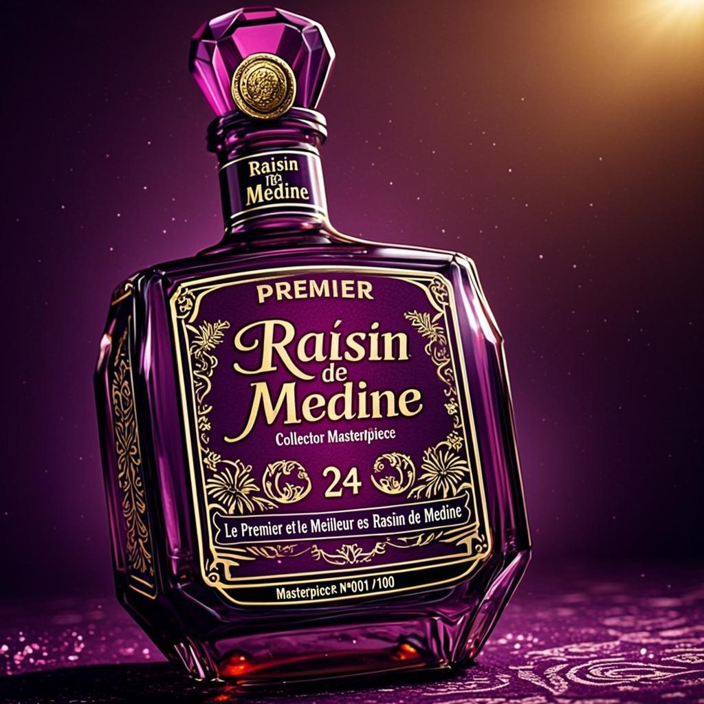 Collector Masterpiece · 1001 Nights — RAISIN DE MEDINE — Collection Prestige