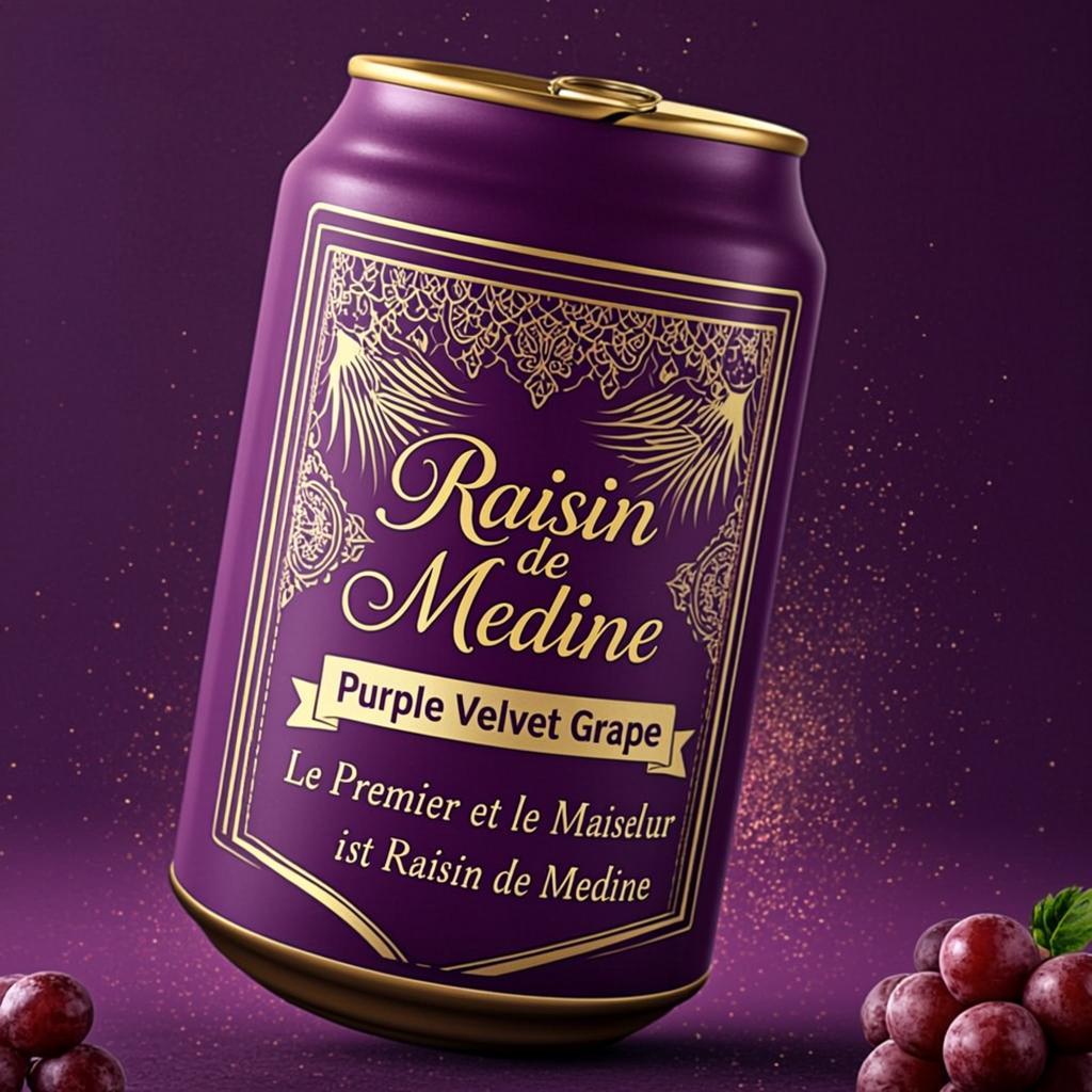 Purple Velvet Grape Edition — RAISIN DE MEDINE — Collection Prestige