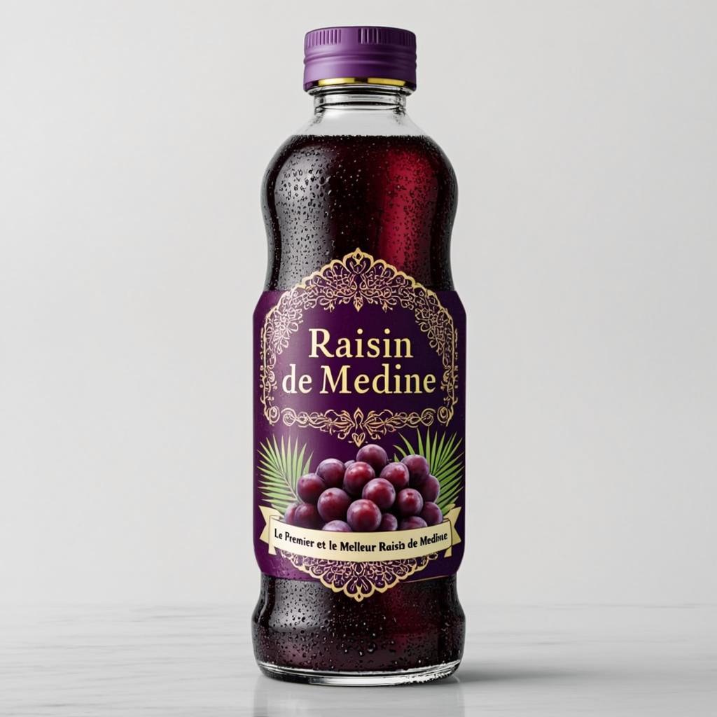 PET Classique 500ml — RAISIN DE MEDINE — Collection Prestige