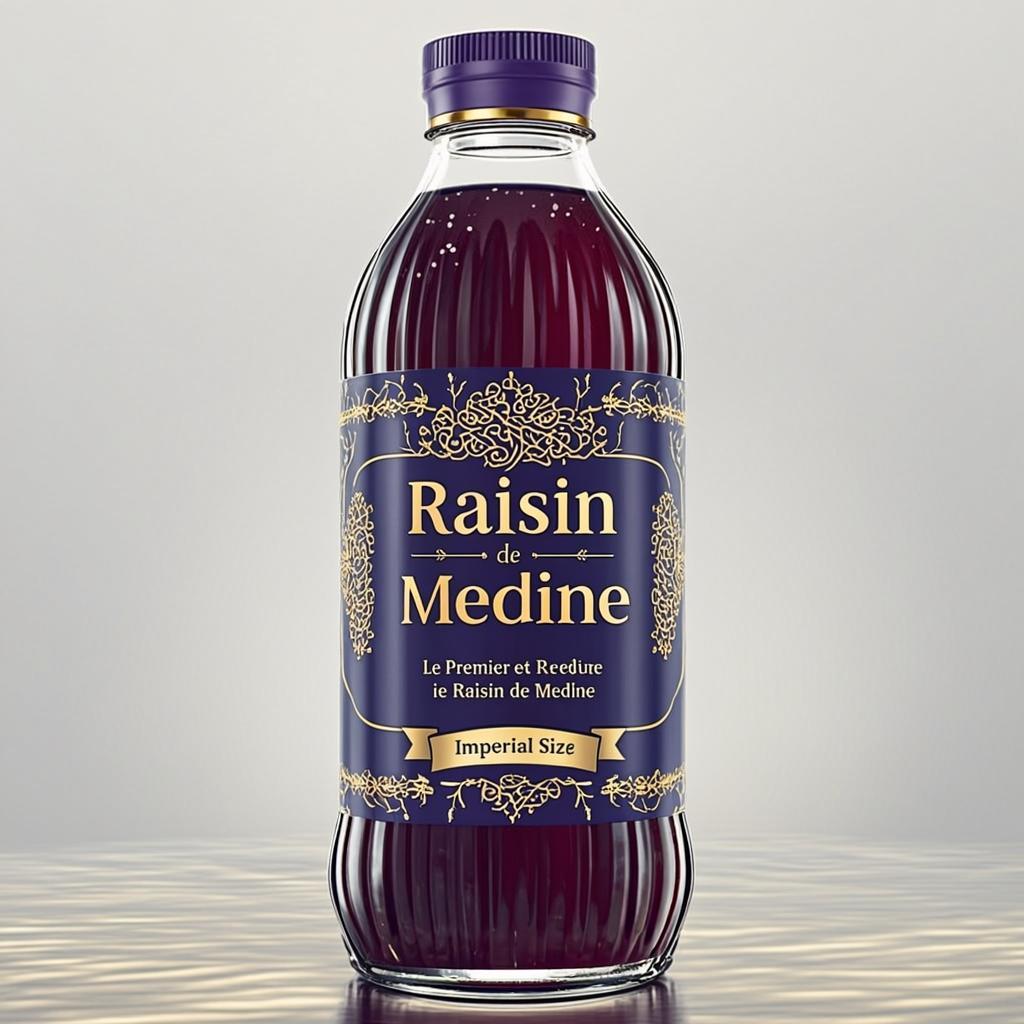 PET 1.5L Imperial Size — RAISIN DE MEDINE — Collection Prestige