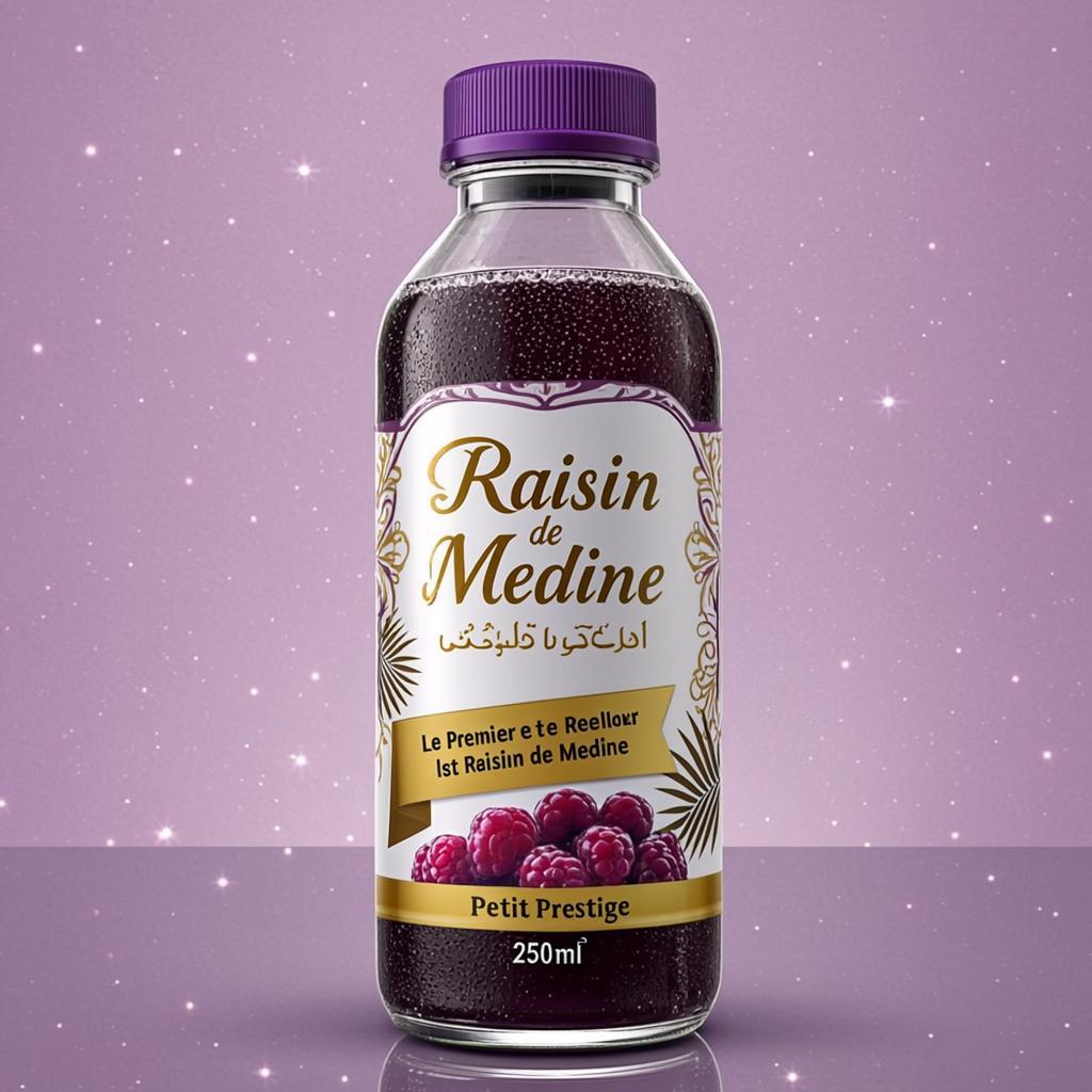 PET Mini 250ml Petit Prestige — RAISIN DE MEDINE — Collection Prestige