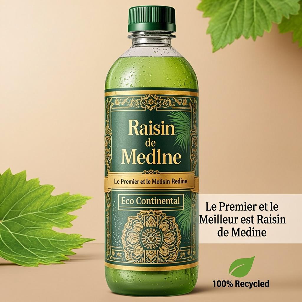PET Eco Continental — RAISIN DE MEDINE — Collection Prestige