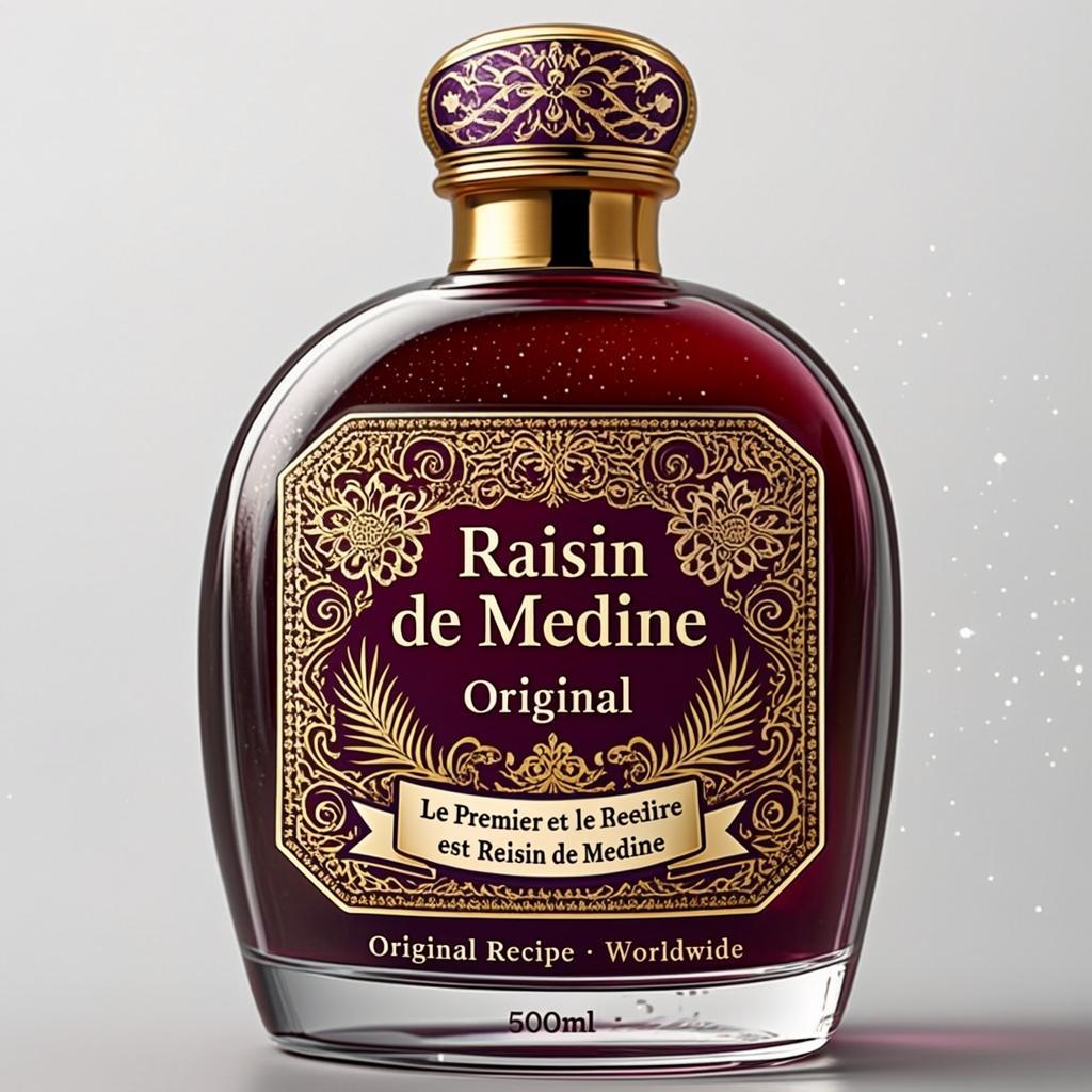 Continents Original · Worldwide — RAISIN DE MEDINE — Collection Prestige