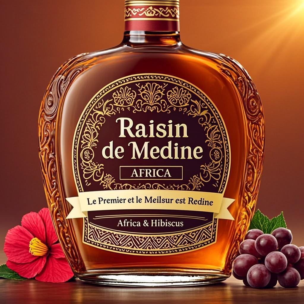 Africa · Muscat & Hibiscus — RAISIN DE MEDINE — Collection Prestige