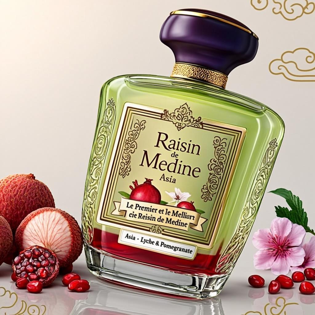 Asia · Lychee & Pomegranate — RAISIN DE MEDINE — Collection Prestige